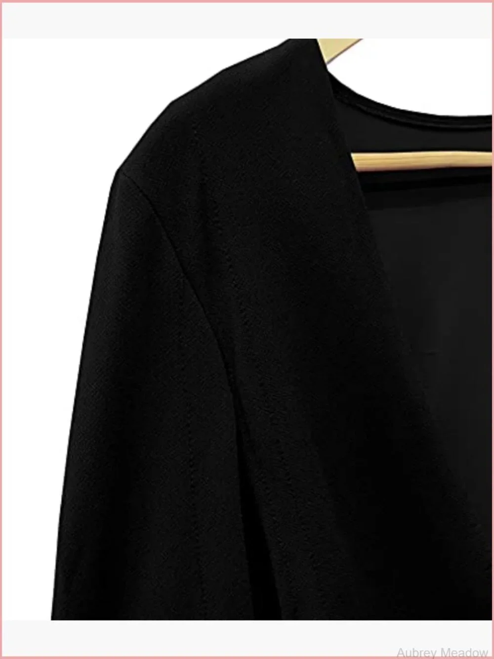 Long Open Slit Sleeve Cloak Capes Jacket Open Front Blazer Cape Coat Plus Size